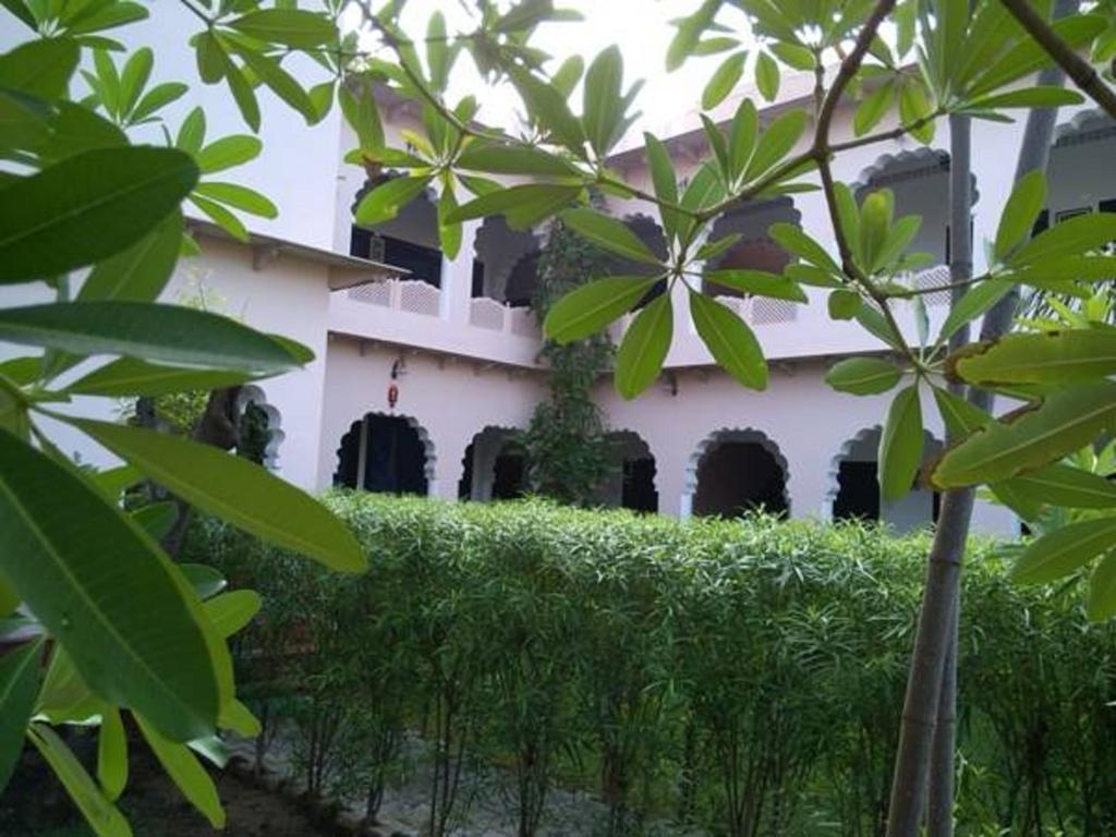 Hotel Kiran Villa Palace, Bharatpur Eksteriør bilde